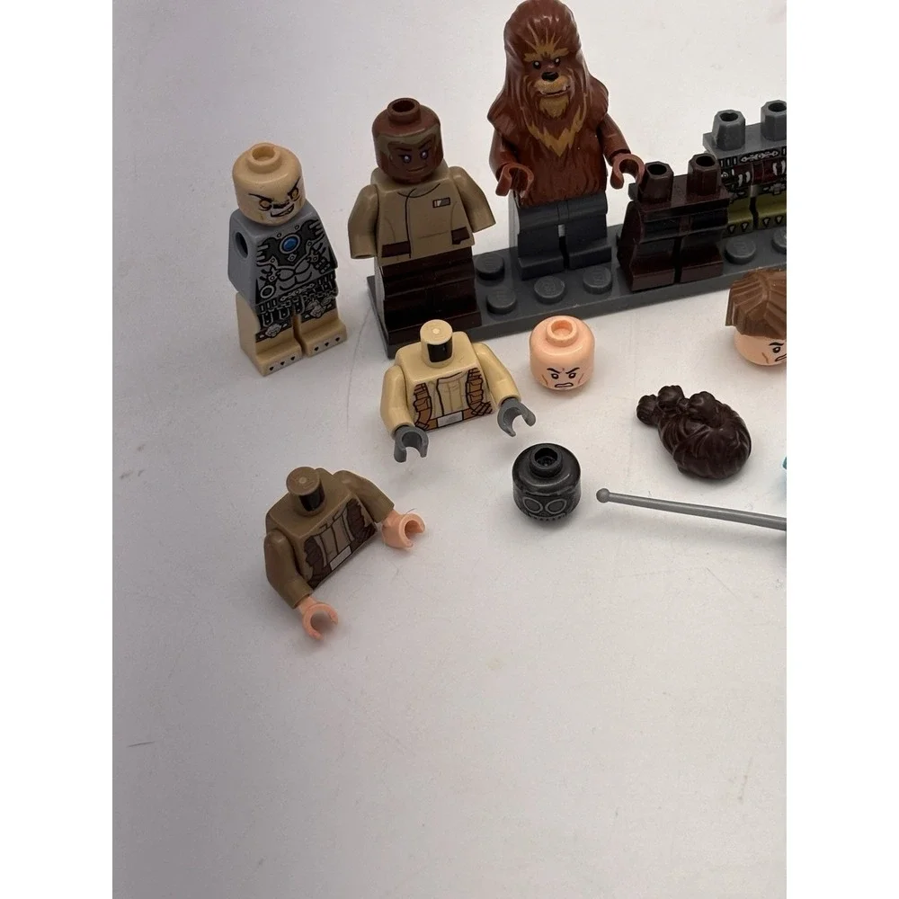 Lego Star Wars Minifigure Lot Light Sabers Helmets Legs Torsos